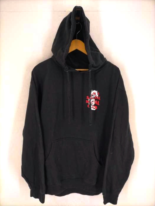 ANTI SOCIAL SOCIAL CLUB(アンチソーシャルソーシャルクラブ) GARDEN GLOVE HOODIE メンズ JPN：L