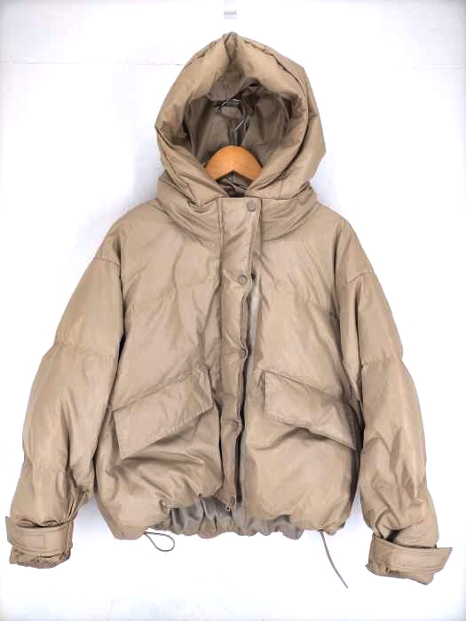 FRAY I.D(フレイアイディー) 19AW フードショートダウン レディース  1