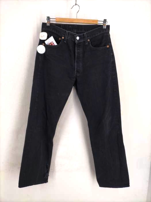 Levis(リーバイス) 01年製 USA製 501 ストレートデニムパンツ メンズ  W32 L32