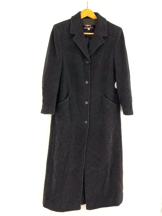 VAL BY VALENTINO(バルバイヴァレンティノ) スパーロング ウールチェスターコート レディース 表記無