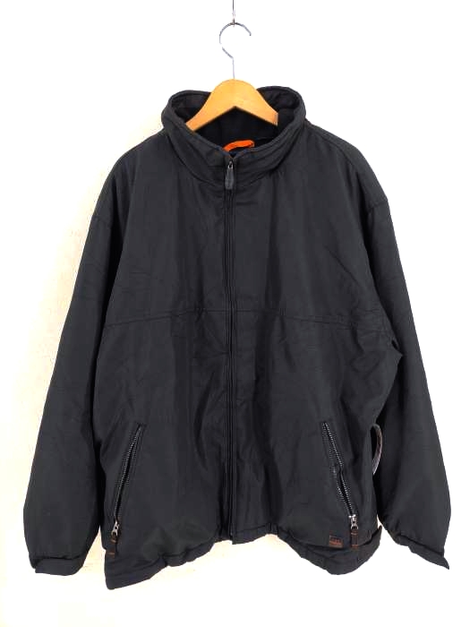 USED古着(ユーズドフルギ) WEATHERPROOF GARMENT COMPANY 裏地フリースジップブルゾン メンズ JPN：XXL