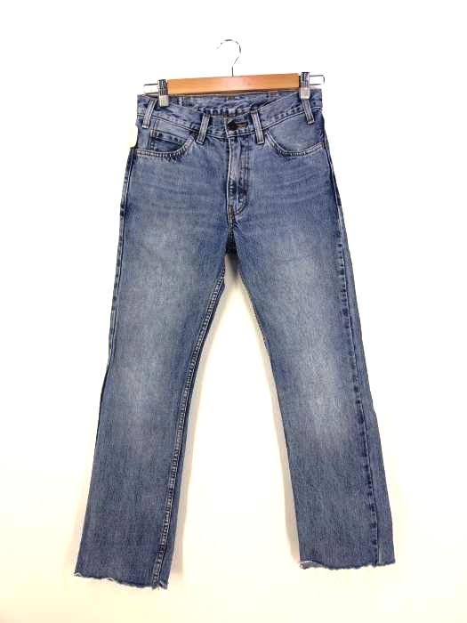 Levis(リーバイス) 517 オレンジタブ カットオフ デニムパンツ レディース  W28