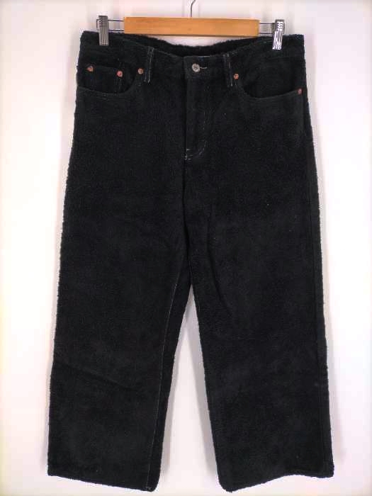 doublet(ダブレット) 22AW FUZZY LOW-RISE BUGGYPANTS メンズ JPN：M