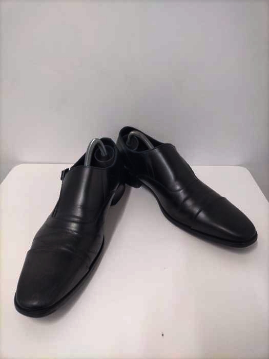 LANVIN COLLECTION(ランバンコレクション) モンクストラップキャップチップシューズ メンズ  25 2/1