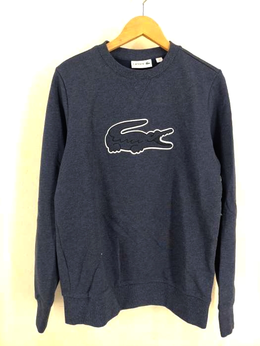 LACOSTE(ラコステ) クルーネック スウェットプルオーバー メンズ import：S