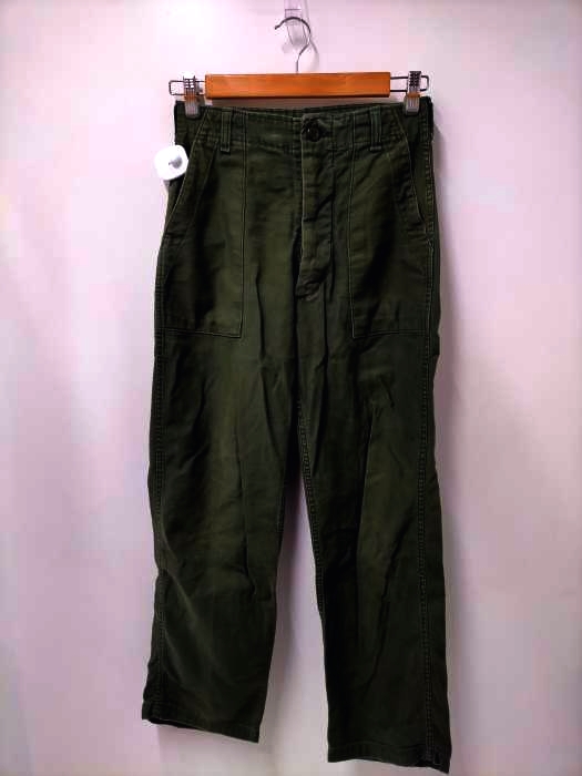 ユーズドフルギ USED古着 74年製  JUNGLE FATIGUE PANT レディース  28×29