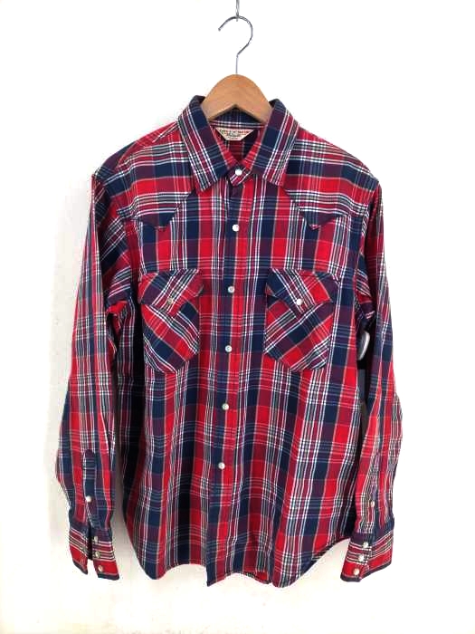 USED古着(ユーズドフルギ) {{Levi's RED TAB}}ウエスタンチェックシャツ メンズ JPN：L