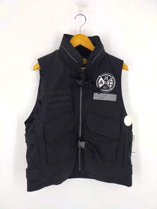 AVIREX(アヴィレックス) COMBAT VEST コンバットベスト メンズ JPN：L
