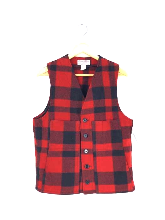 FILSON GARMENT(フィルソンガーメント) マッキーノウールベスト メンズ US：40
