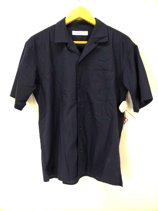 UNITED ARROWS green label relaxing(ユナイテッドアローズグリーンレーベルリラクシング) 21SS TW ウォッシャブルトロ オープンカラー シャツ メンズ JPN：M
