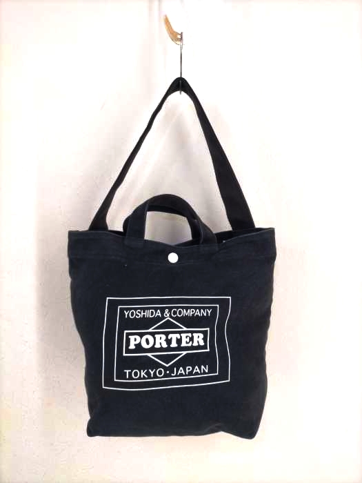 PORTER(ポーター) LOWERCASE キャンバストートバッグ レディース 表記無