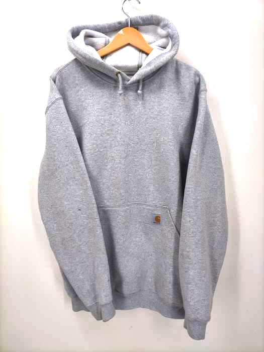 Carhartt(カーハート) ロゴ刺繍 プルオーバーパーカー メンズ JPN：M
