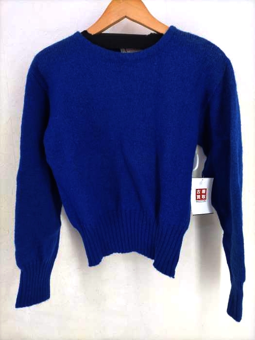 ユーズドフルギ USED古着 40~50s RUGBY SPORTSWEAR ウールニット レディース 表記無