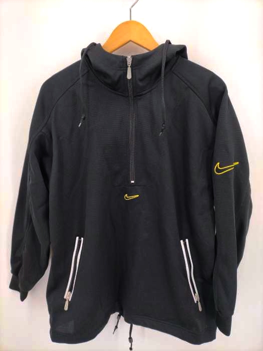NIKE(ナイキ) 90S ハーフジップジャージアノラックパーカー メンズ JPN：M