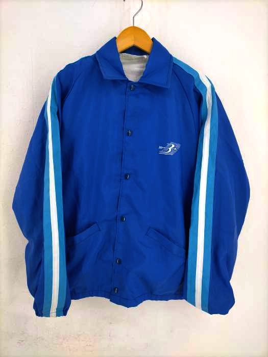 HOLLOWAY(ホロウェイ) 80S MADE IN USA サイドラインナイロンコーチジャケット メンズ JPN：M