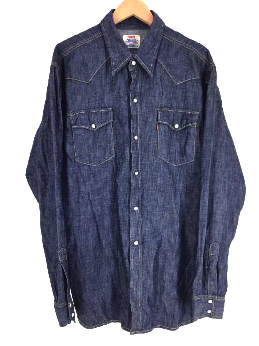 リーバイス Levis デニムウエスタンシャツ メンズ  XL