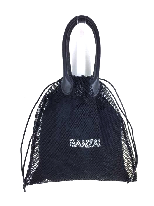 バンザイ BANZAI 素材切替メッシュトート レディース  表記無