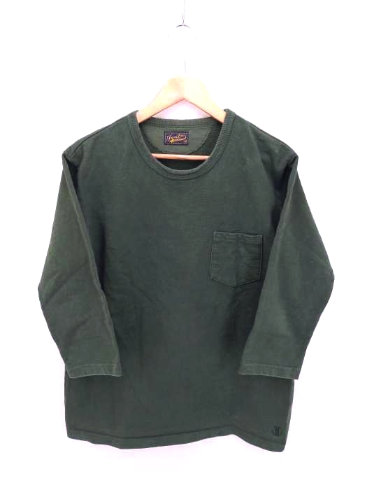 ジャパンブルージーンズ JAPAN BLUE JEANS 16.5ozスウェット 7分袖Tシャツ スウェット メンズ JPN：M