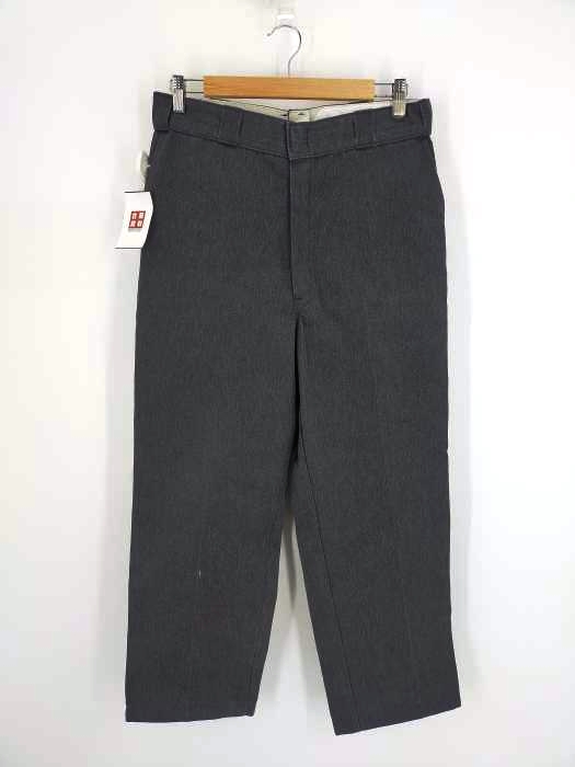 ユーズドフルギ USED古着 USA製 ウエスト折り込み ワークパンツ YKK メンズ  W34 L34