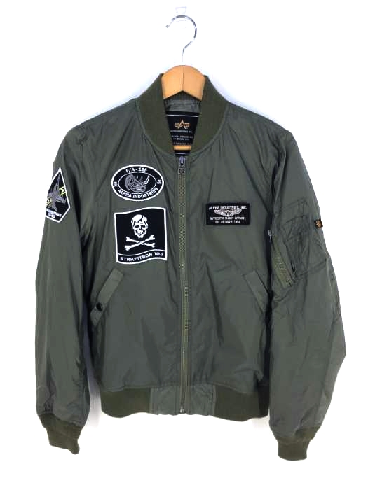 アルファインダストリーズ ALPHA INDUSTRIES MA-1 メンズ  SMALL