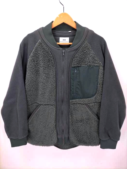 ホワイトマウンテニアリング WHITE MOUNTAINEERING Fleece jacket メンズ JPN：M