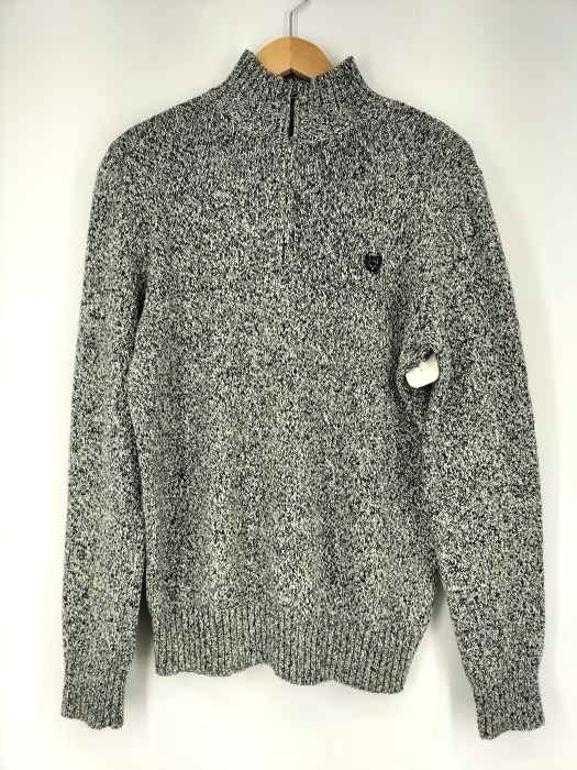 チャップス CHAPS ハーフジップニット メンズ JPN：XL