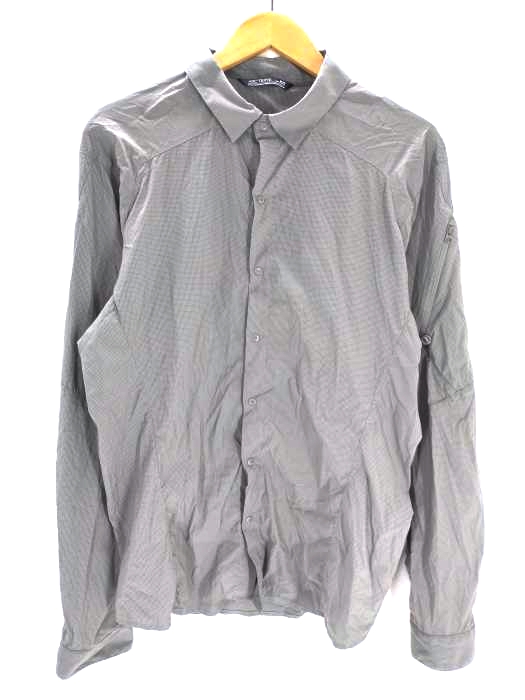 アークテリクス ARCTERYX ELAHO L/S SHIRT イラオシャツ メンズ import：M