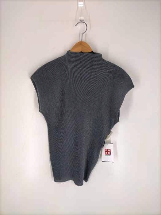 プリーツプリーズイッセイミヤケ PLEATS PLEASE ISSEY MIYAKE プリーツ加工 細プリーツ ボトルネック フレンチスリーブ カットソー レディース  3