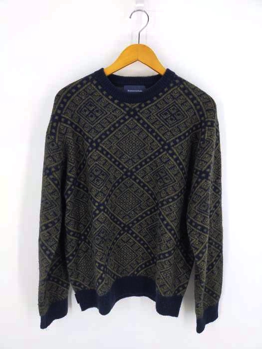 ディスイズネバーザット thisisneverthat Moroccan Jacquard Sweater メンズ JPN：S