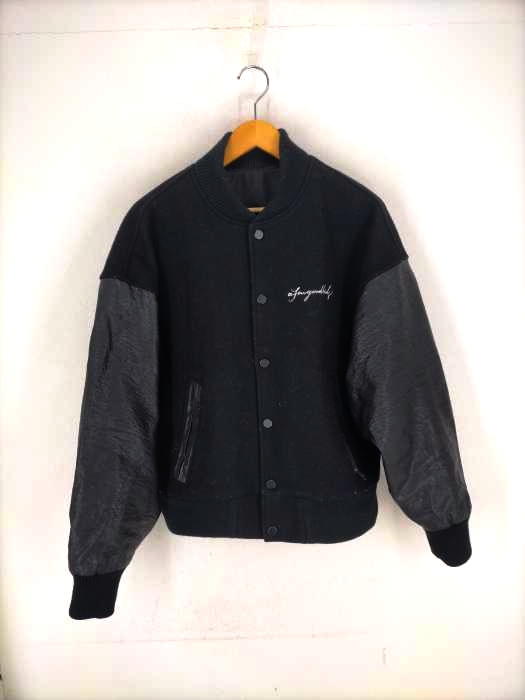 ユーズドフルギ USED古着 {{A FEW GOOD KIDS}} 3DロゴJKT サークルロゴスタジャン メンズ JPN：S