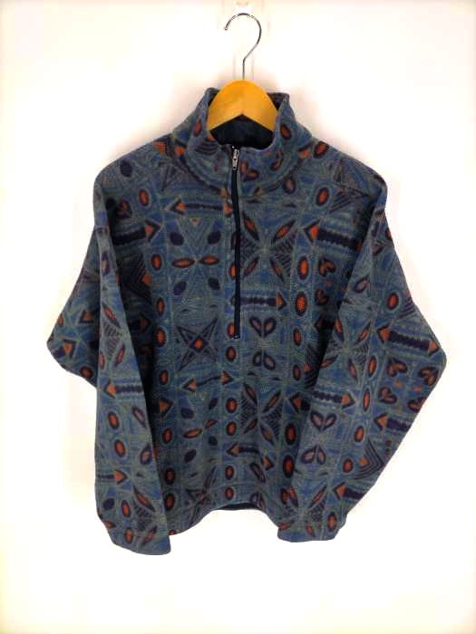 パタゴニア patagonia 93年製 雪無しタグ ハーフジップスナップT メンズ JPN：L