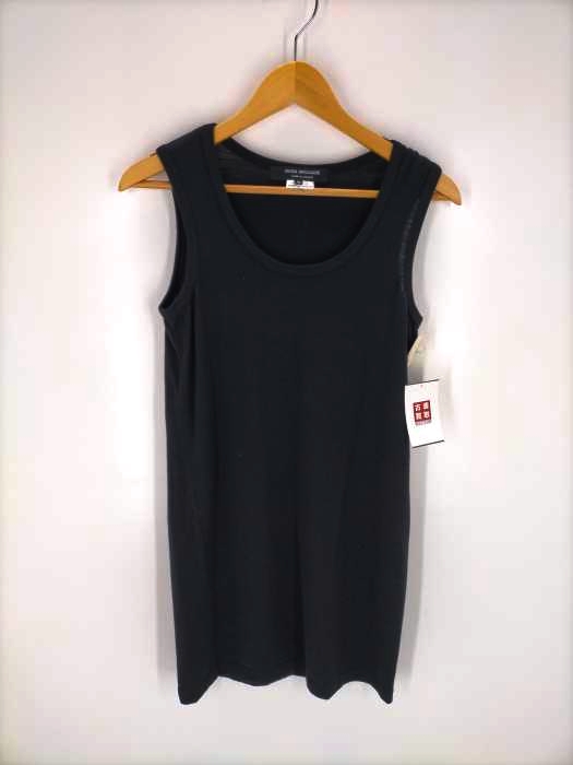 ジュンヤワタナベコムデギャルソン JUNYA WATANABE COMME des GARCONS AD2012 12AW ノースリーブニットワンピース レディース JPN：M