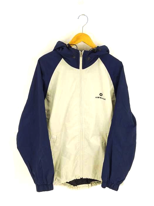 エアウォーク AIRWALK リップストップ バイカラーシェルパーカー メンズ import：L