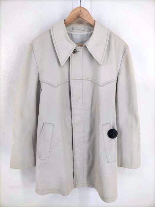 ロンドンフォグ LONDON FOG 70s ウエスタンヨークデザイン ハーフコート メンズ US：40
