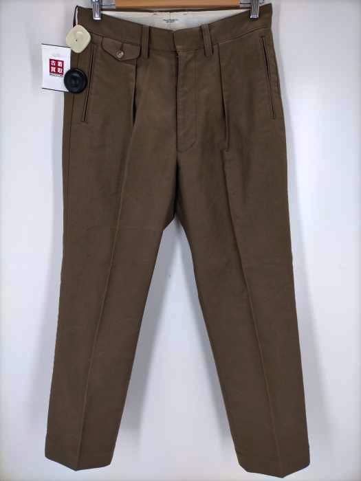 フィグベルメーカーズアンドコー PHIGVEL MAKERS & Co. タックトラウザーズ メンズ JPN：1