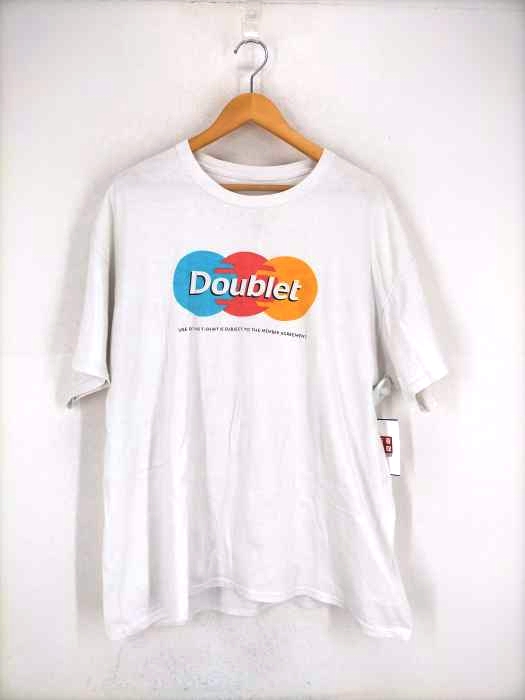 ダブレット doublet NEW YEAR SPECIAL T-SHIRT メンズ FREE