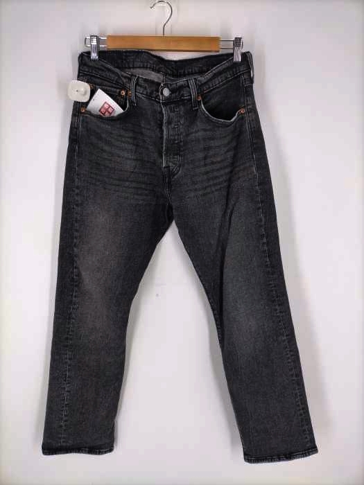 リーバイス Levis 501 パキスタン製 先染めブラックデニムパンツ メンズ  32×30