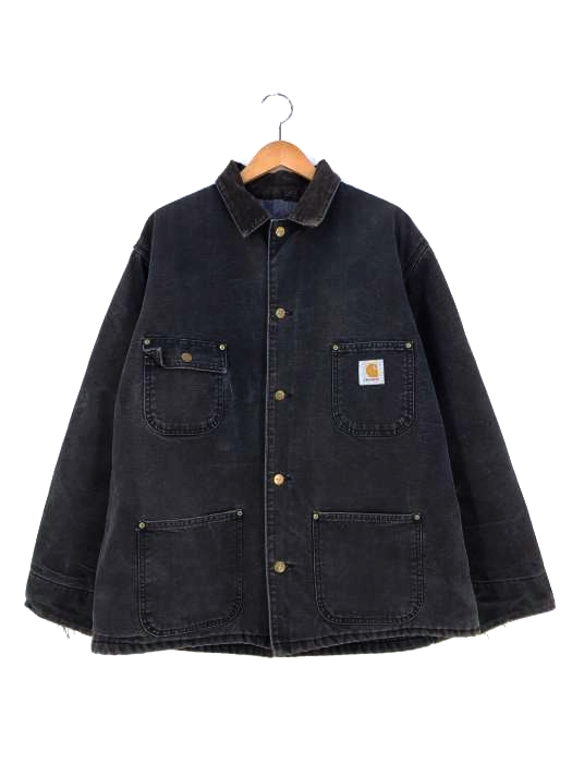 カーハート Carhartt 裏地ブランケット カバーオール ワークジャケット メンズ 表記無