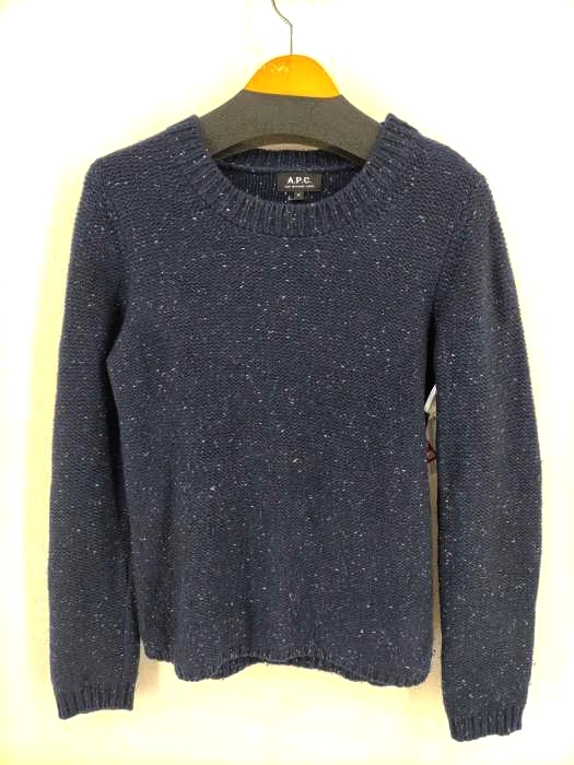 アーペーセー A.P.C. イタリアンヤーン クルーネックニット レディース import：M