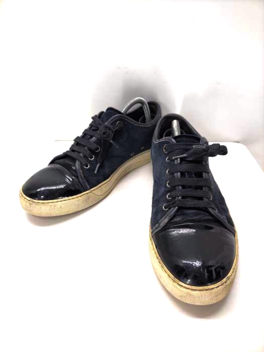 ランバン LANVIN スウェードレザースニーカー メンズ 表記無