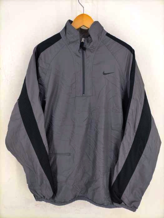 ナイキ NIKE ハーフジップ メッシュ切替プルオーバー メンズ JPN：XL