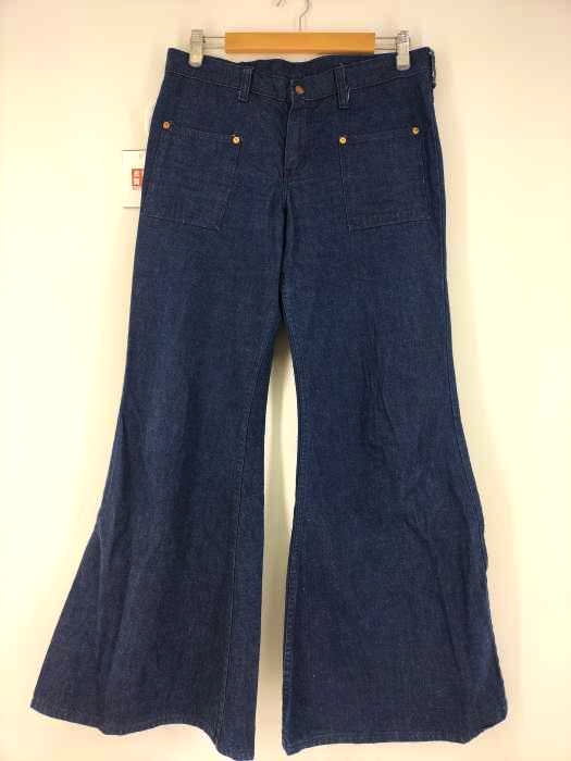 70s Wrangler ベルボトム フレアパンツ コットンパンツ グリーン