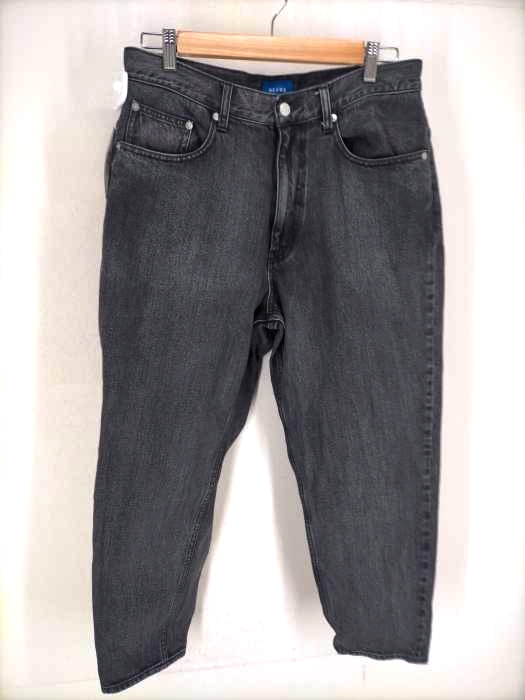 ビームス BEAMS バギーテーパードデニム メンズ JPN：M