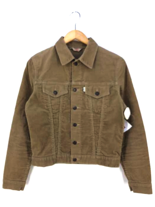 Levis(リーバイス) ユーロリーバイス フランス製 コーデュロイ トラッカージャケット レディース アウター ジャケット