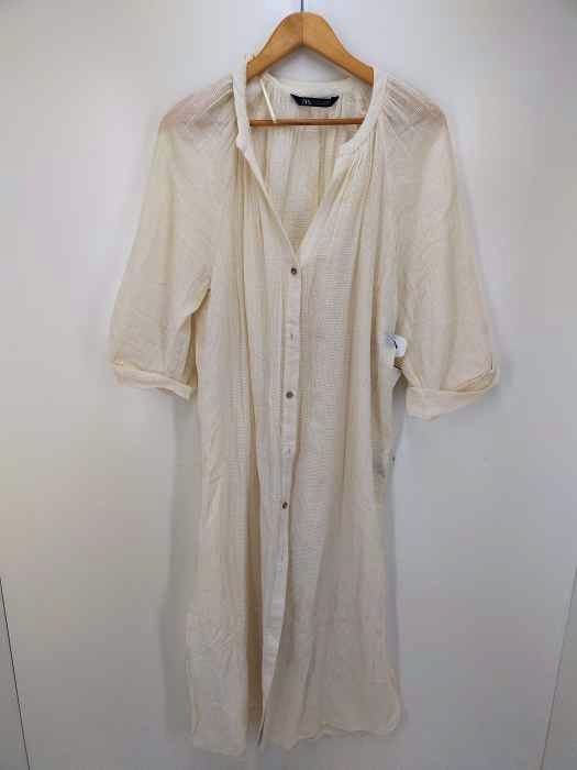 ZARA(ザラ) OVERSIZE TUNIC DRESS レディース ワンピース その他ワンピース