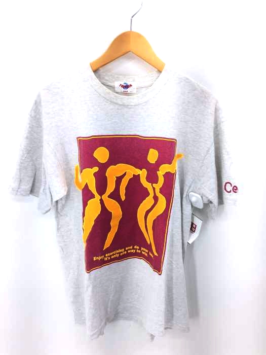 USED古着(ユーズドフルギ) ピクトグラムプリントTシャツ メンズ JPN：L
