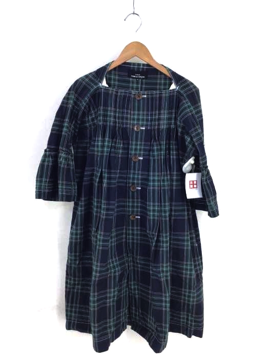 tricot COMME des GARCONS(トリココムデギャルソン) AD2010 ギャザーワンピース レディース ワンピース シャツ