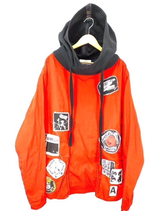 AMBUSH(アンブッシュ) 16AW HOODED PULLOVER パッチフーディーパーカー メンズ トップス パーカー