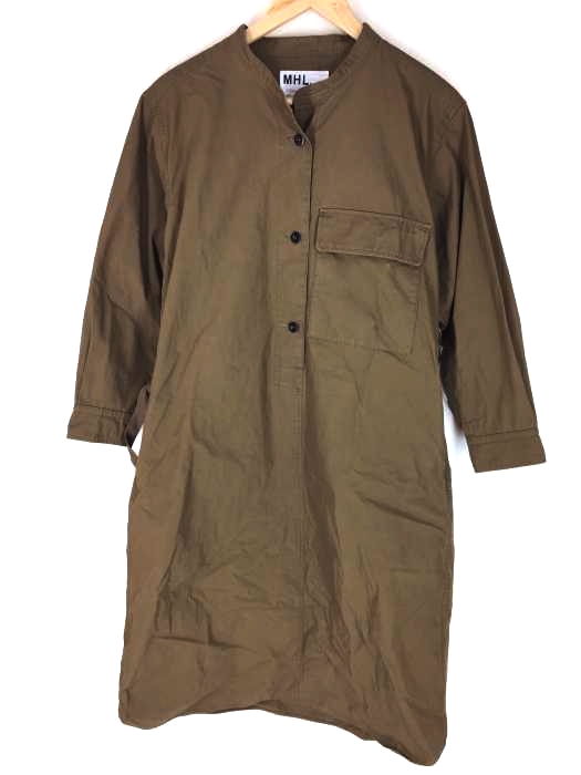 MHL.(エムエイチエル) 20AW DRY COTTON POPLIN レディース 1