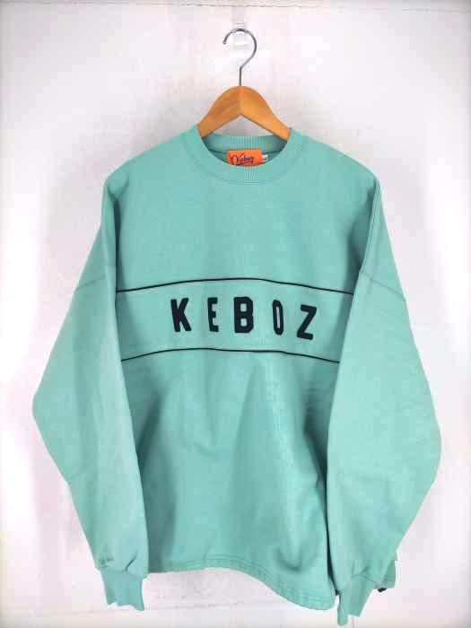 KEboz(ケボズ) 2TONE SWEAT PULLOVER メンズ JPN:L